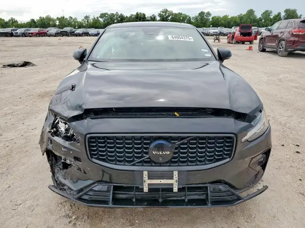 2024 VOLVO S60 COPART lot 64004375 auction photo 5