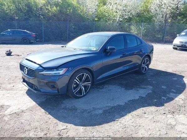 7JRL12TMXNG172122 2022 VOLVO S60 - Image 2