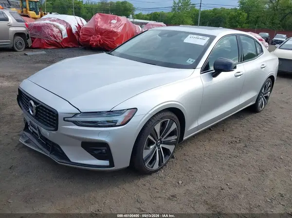 7JRL12TZ5NG157717 2022 VOLVO S60 - Image 2