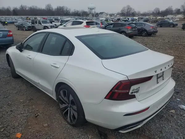 7JRL12TZ5NG160844 2022 VOLVO S60 - Image 2
