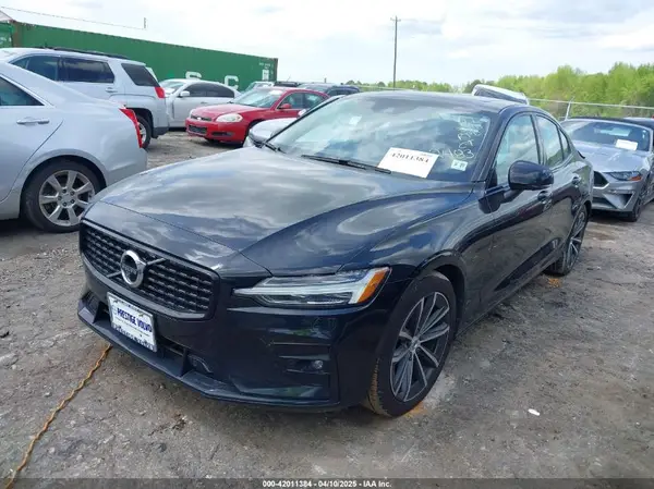 7JRL12TZ5NG192483 2022 VOLVO S60 - Image 2