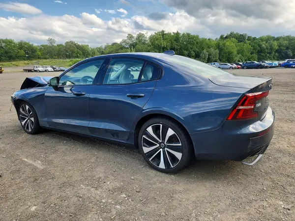7JRL12TZ6NG160772 2022 VOLVO S60 - Image 2
