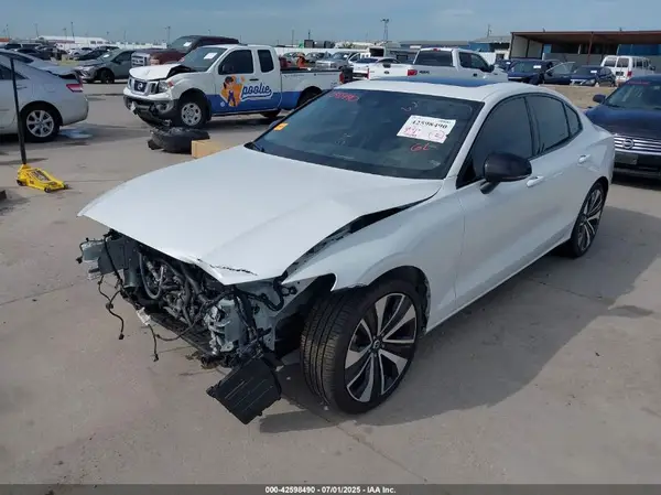 7JRL12TZXNG160855 2022 VOLVO S60 - Image 2