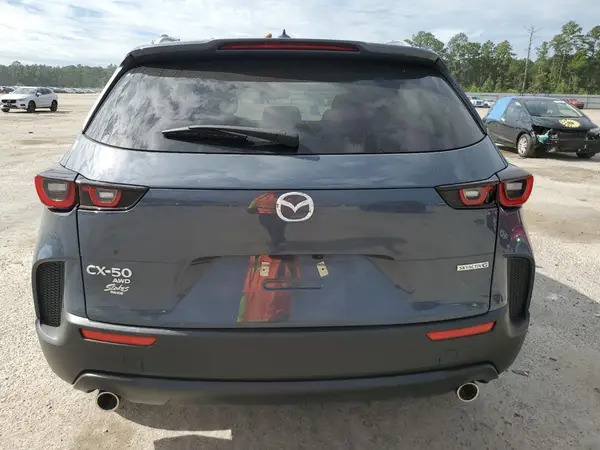 2025 MAZDA CX-50 COPART lot 81229115 auction photo 6
