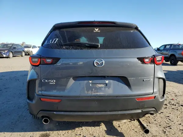 2024 MAZDA CX-50 COPART lot 91218855 auction photo 6