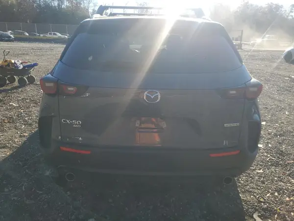 2025 MAZDA CX-50 COPART lot 91769925 auction photo 6