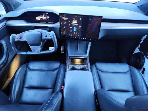 7SAXCAE50NF344620 2022 TESLA MODEL X - Image 8