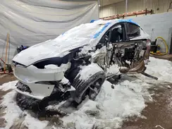 7SAXCAE50NF345878 2022 TESLA MODEL X