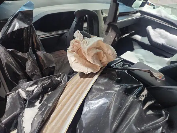 7SAXCAE50NF345878 2022 TESLA MODEL X - Image 8