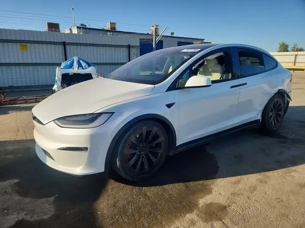 7SAXCAE50NF350238 2022 TESLA MODEL X - Image 1