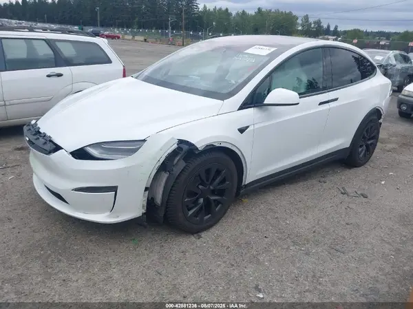 7SAXCAE50NF354953 2022 TESLA MODEL X - Image 2