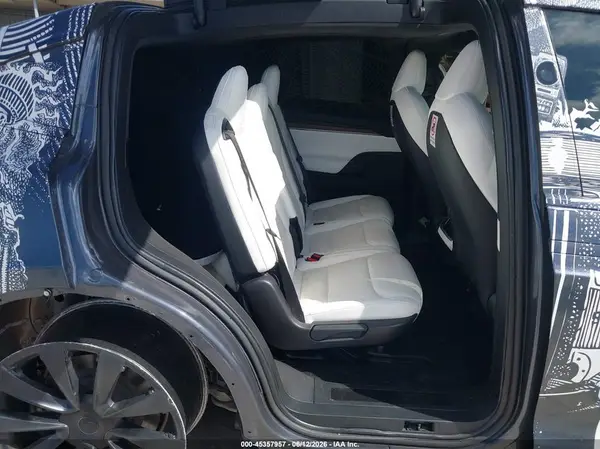 7SAXCAE50NF357366 2022 TESLA MODEL X - Image 8