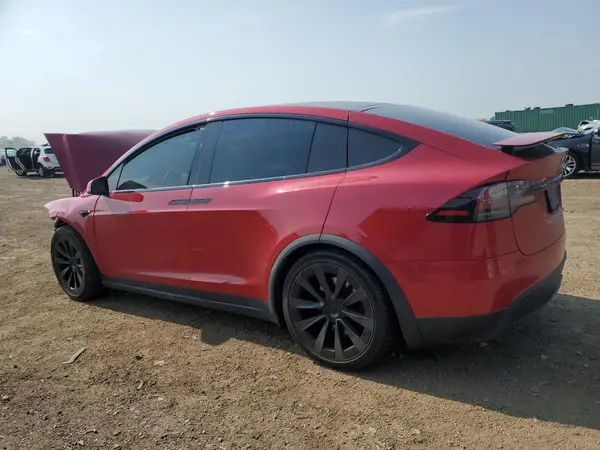 7SAXCAE50NF360011 2022 TESLA MODEL X - Image 2