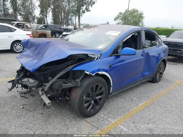 7SAXCAE50PF380469 2023 TESLA MODEL X - Image 2