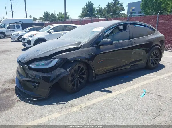 7SAXCAE50PF380634 2023 TESLA MODEL X - Image 2