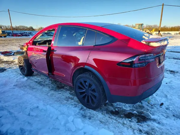 7SAXCAE50PF396512 2023 TESLA MODEL X - Image 2