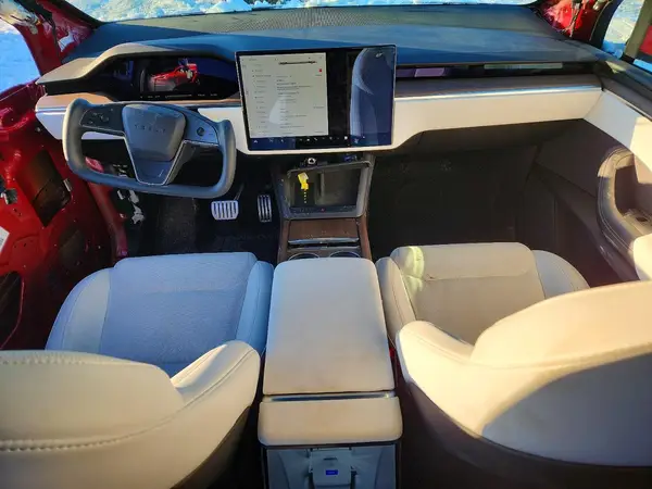 7SAXCAE50PF396512 2023 TESLA MODEL X - Image 8