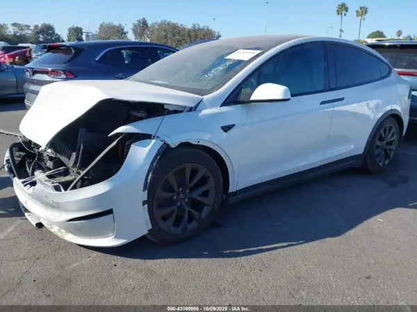 7SAXCAE50PF397062 2023 TESLA MODEL X - Image 2