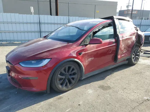 7SAXCAE50PF423076 2023 TESLA MODEL X - Image 1