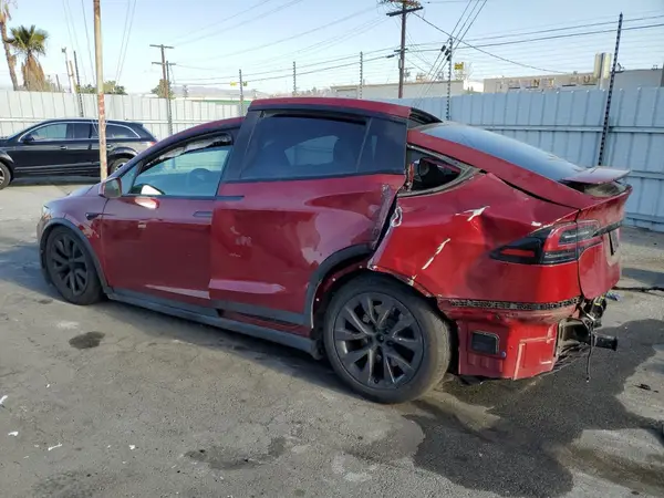 7SAXCAE50PF423076 2023 TESLA MODEL X - Image 2