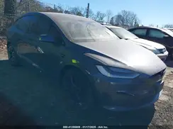 7SAXCAE51NF345615 2022 TESLA MODEL X