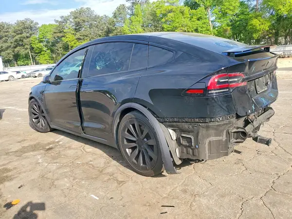 7SAXCAE51NF346456 2022 TESLA MODEL X - Image 2