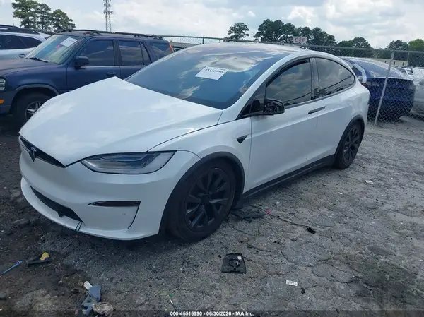 7SAXCAE51NF354573 2022 TESLA MODEL X - Image 2