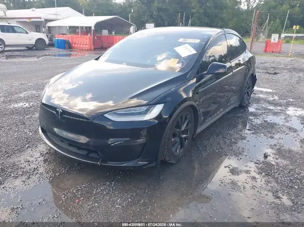 7SAXCAE51NF355318 2022 TESLA MODEL X - Image 2