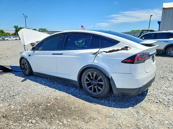 7SAXCAE51NF357053 2022 TESLA MODEL X - Image 2
