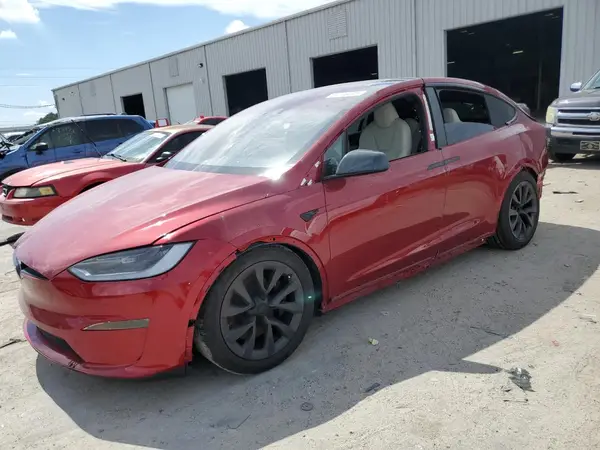 7SAXCAE51PF410112 2023 TESLA MODEL X - Image 1