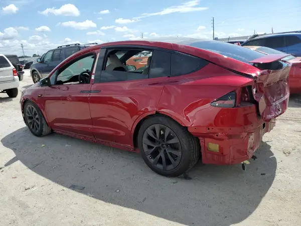 7SAXCAE51PF410112 2023 TESLA MODEL X - Image 2