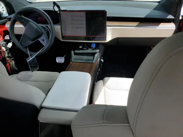 7SAXCAE51PF410112 2023 TESLA MODEL X - Image 8