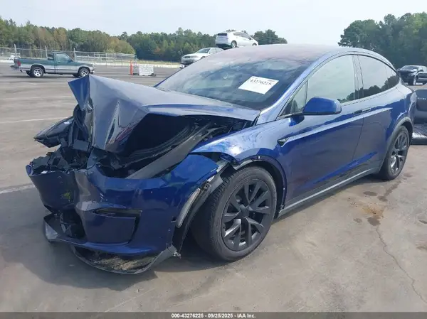 7SAXCAE51PF419506 2023 TESLA MODEL X - Image 2