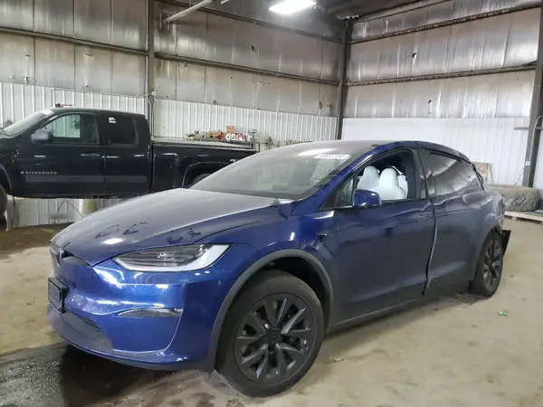 7SAXCAE51PF425080 2023 TESLA MODEL X - Image 1
