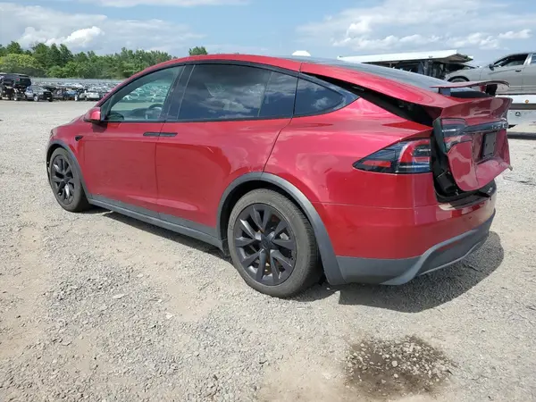 7SAXCAE51PF429601 2023 TESLA MODEL X - Image 2