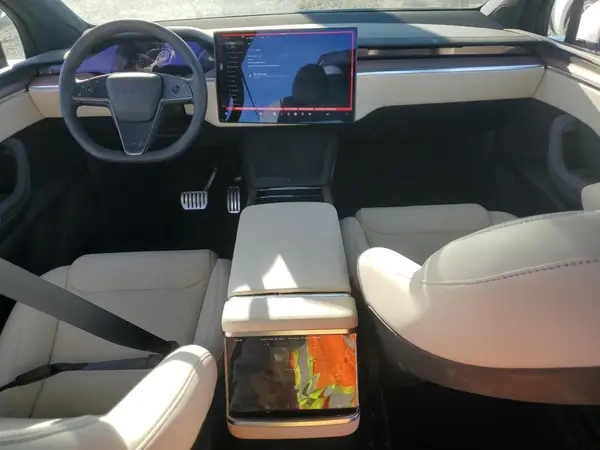 7SAXCAE51SF470576 2025 TESLA MODEL X - Image 8