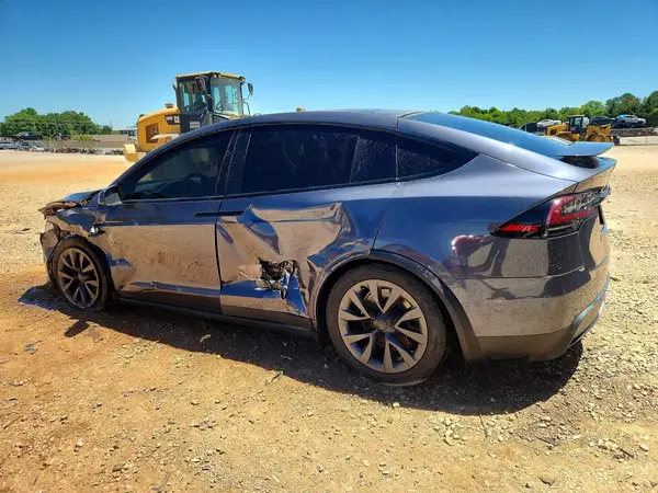 7SAXCAE52NF341119 2022 TESLA MODEL X - Image 2