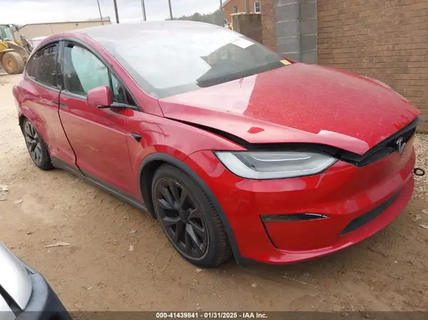7SAXCAE52NF341265 2022 TESLA MODEL X - Image 1