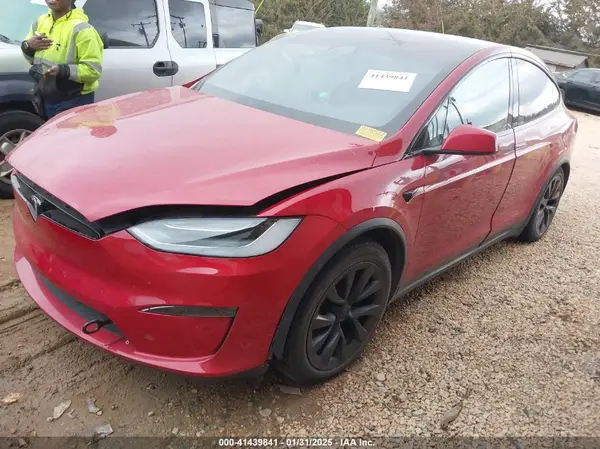 7SAXCAE52NF341265 2022 TESLA MODEL X - Image 2