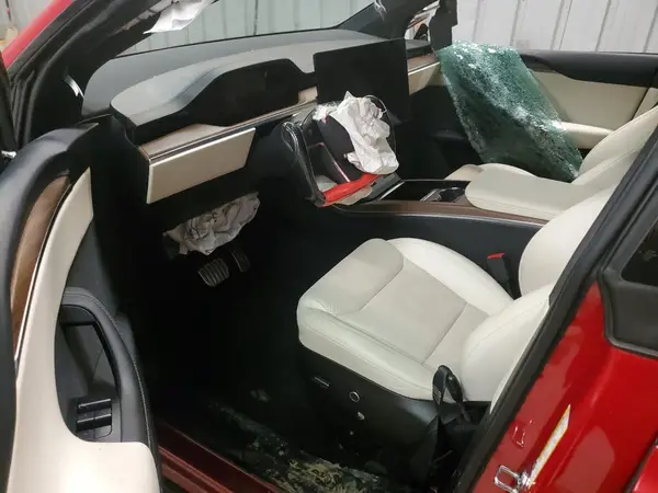 7SAXCAE52NF345526 2022 TESLA MODEL X - Image 8