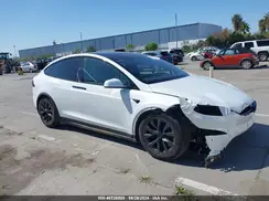 7SAXCAE52NF345994 2022 TESLA MODEL X