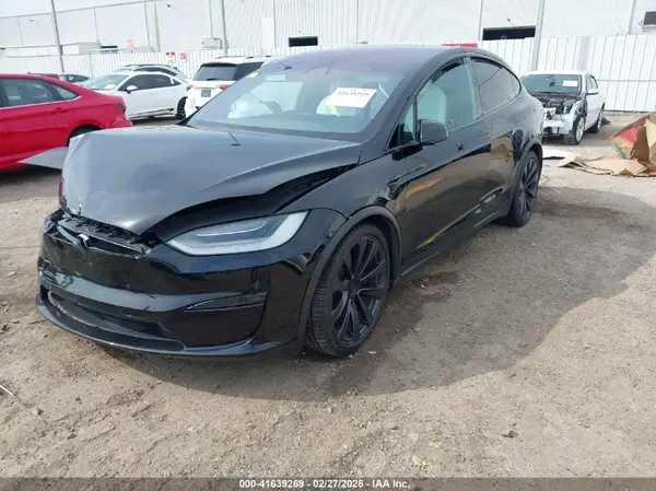 7SAXCAE52PF375791 2023 TESLA MODEL X - Image 2