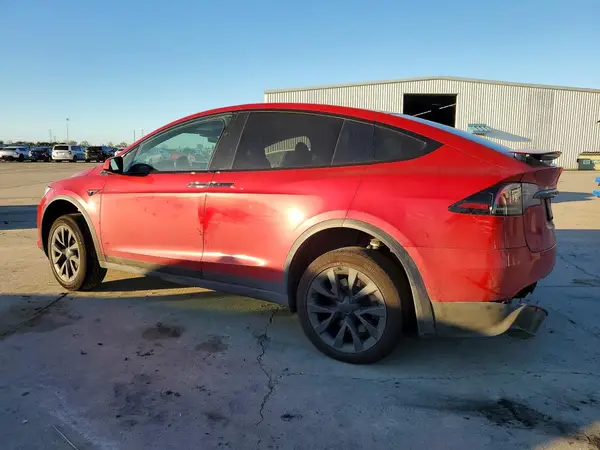7SAXCAE52PF378125 2023 TESLA MODEL X - Image 2