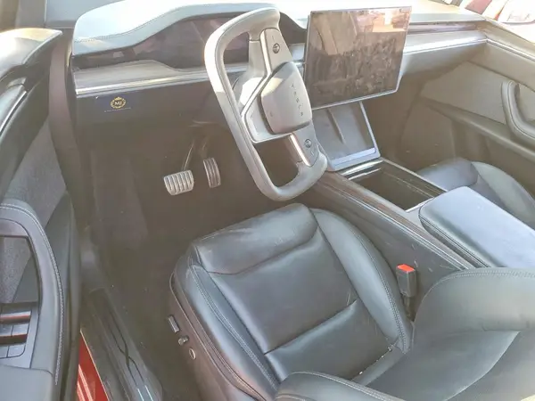 7SAXCAE52PF378125 2023 TESLA MODEL X - Image 8