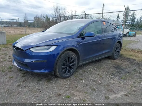 7SAXCAE52PF378660 2023 TESLA MODEL X - Image 2