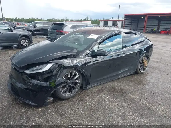 7SAXCAE52PF383910 2023 TESLA MODEL X - Image 2