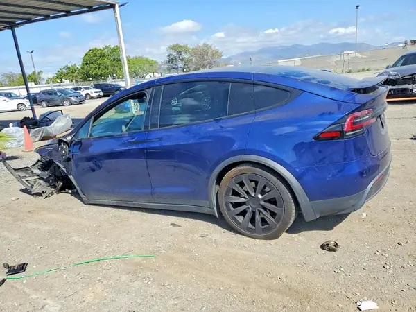 7SAXCAE52PF384474 2023 TESLA MODEL X - Image 2