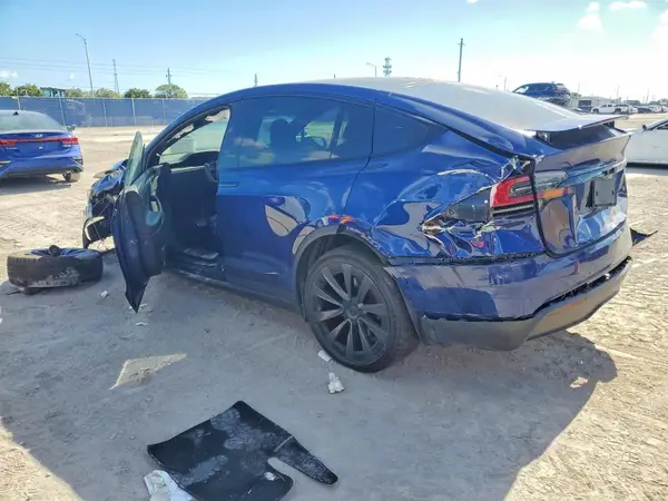 7SAXCAE52PF401726 2023 TESLA MODEL X - Image 2