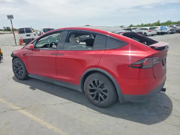 7SAXCAE52PF423905 2023 TESLA MODEL X - Image 2
