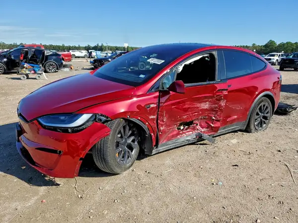 7SAXCAE52RF442411 2024 TESLA MODEL X - Image 1
